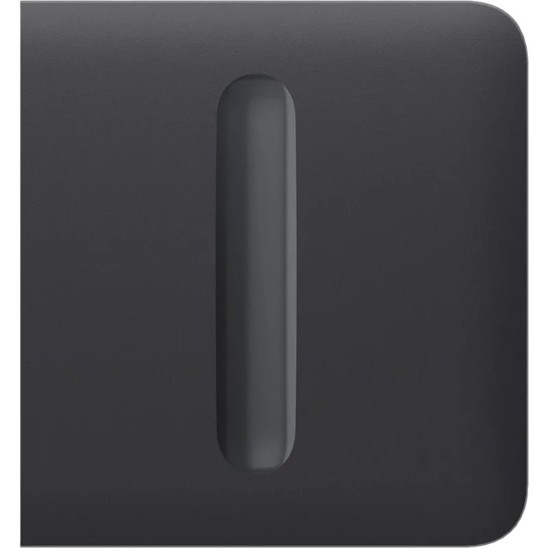 Кнопка бічна для одноклавішного вимикача димера Ajax SideButton Dimmer 1-gang 2-way for LightSwitch, Jeweler, бездротовий, graphite