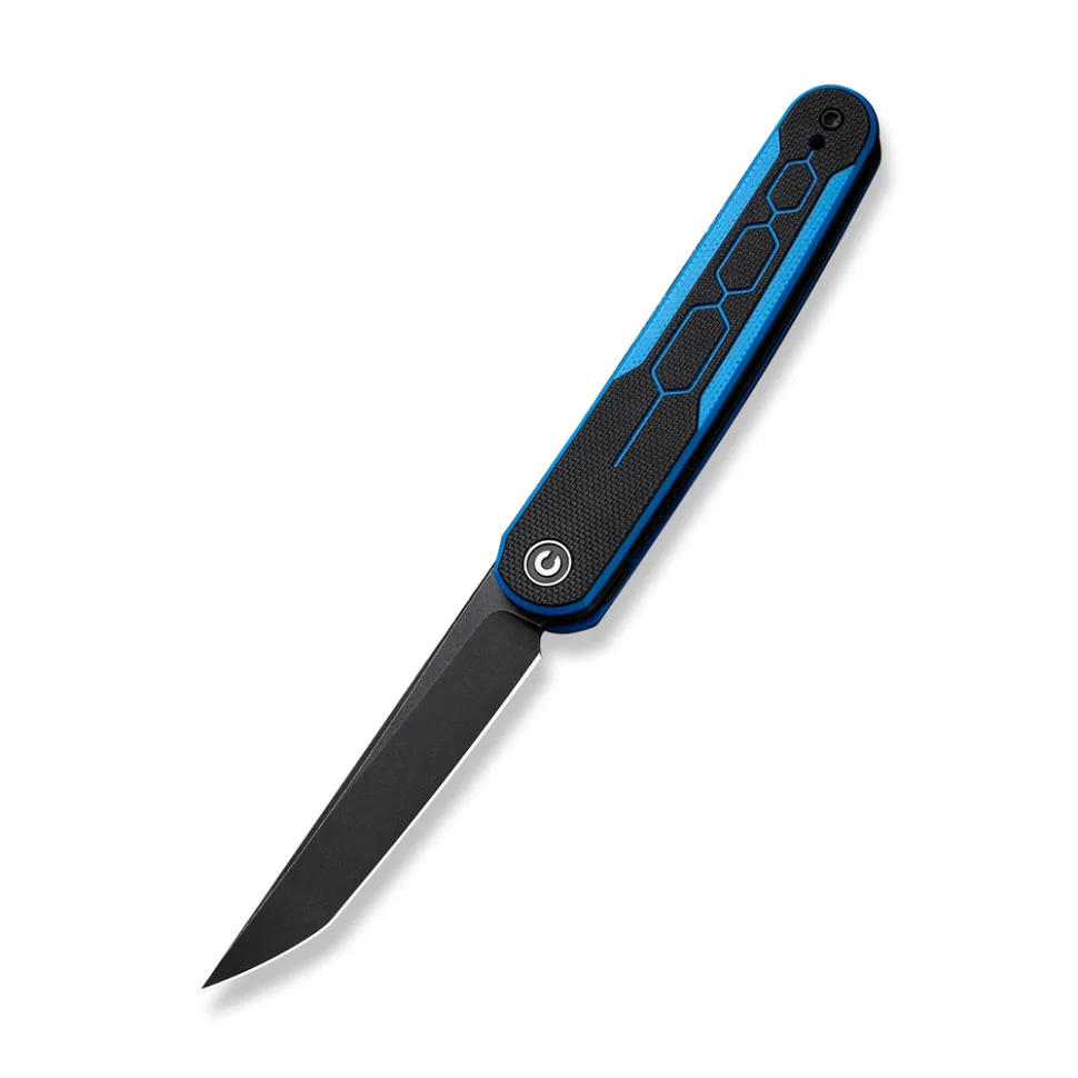 Складаний ніж Civivi Nitro-V 75,5 мм G10 чорний-синій