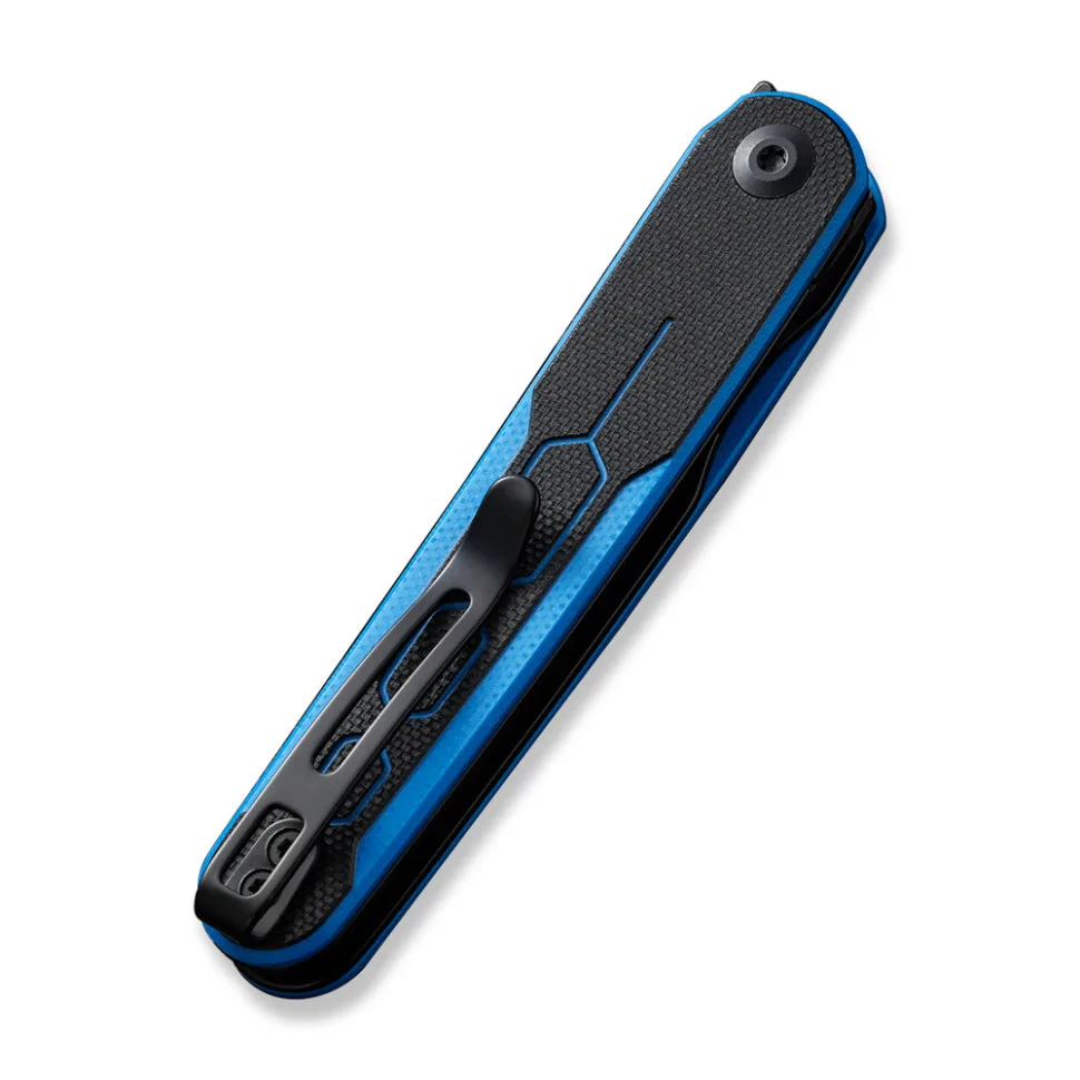 Складаний ніж Civivi Nitro-V 75,5 мм G10 чорний-синій