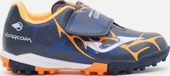 Сороконіжки Joma фібратек 32 темно-синій помаранчевий