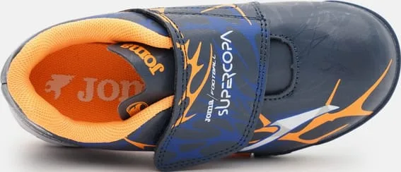 Сороконіжки Joma фібратек 32 темно-синій помаранчевий