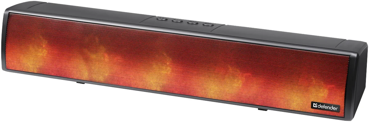 Акустика Defender Bluetooth 2.0 10Вт 800х70х410 мм Чорна