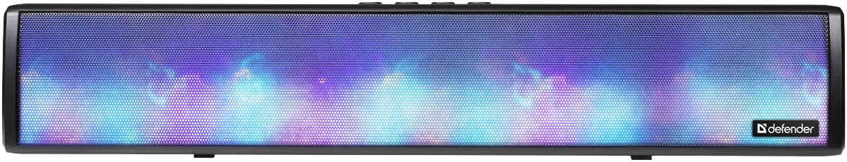 Акустика Defender Bluetooth 2.0 10Вт 800х70х410 мм Чорна