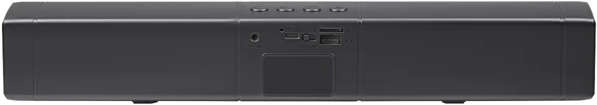 Акустика Defender Bluetooth 2.0 10Вт 800х70х410 мм Чорна