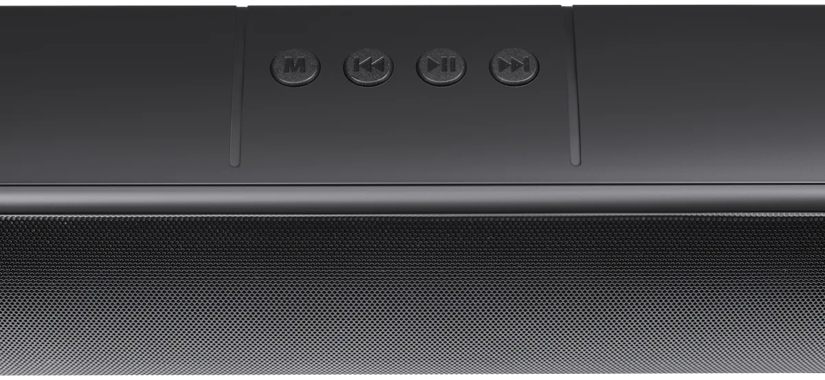 Акустика Defender Bluetooth 2.0 10Вт 800х70х410 мм Чорна