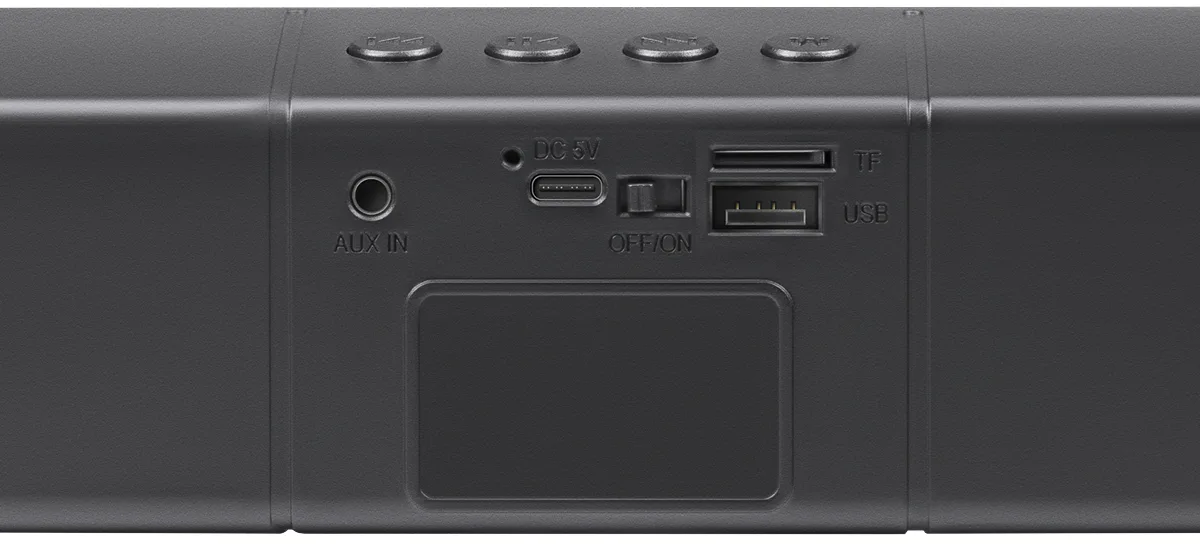Акустика Defender Bluetooth 2.0 10Вт 800х70х410 мм Чорна