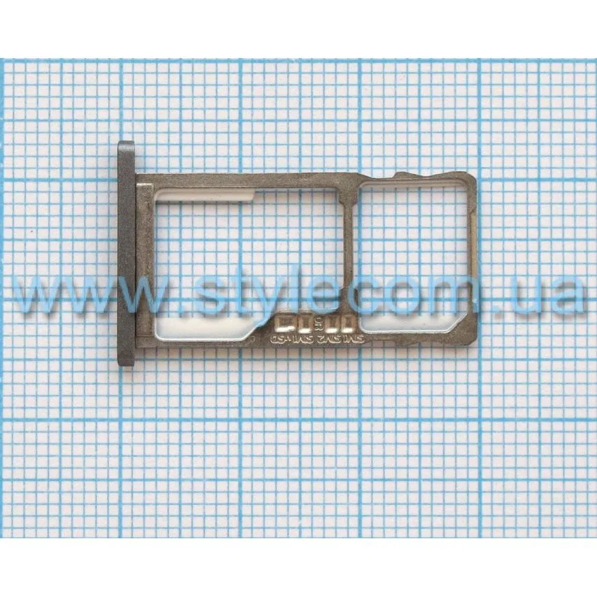 Держатель Sim-карты Meizu High Quality серый