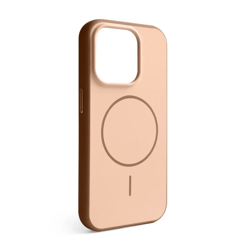 Чохол Soft Matte MagSafe TPU 16 Pro бежевий