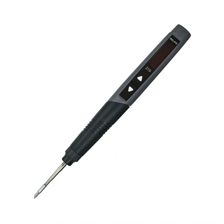 Паяльник Relife 60W портативний OLED 80-420°C Type-C компактний