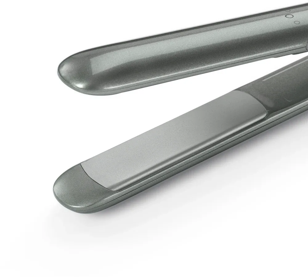 Випрямляч волосся Babyliss Xanadu, 3 температурних режими 180-235°C, кварцово-керамічне покриття, сірий.