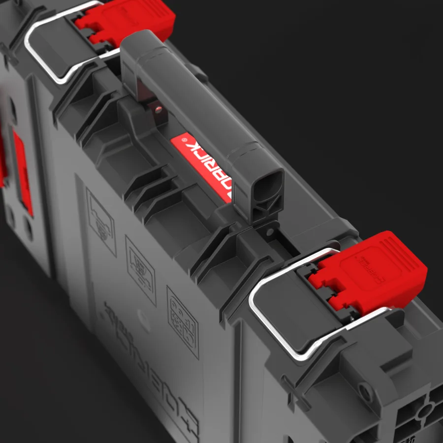 Професійний ящик Qbrick пластик 535х327х141 мм чорний