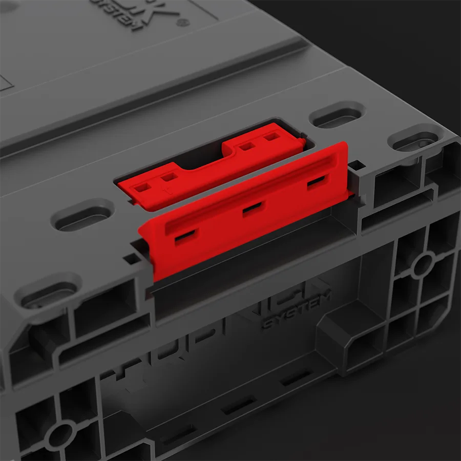 Професійний ящик Qbrick пластик 535х327х141 мм чорний