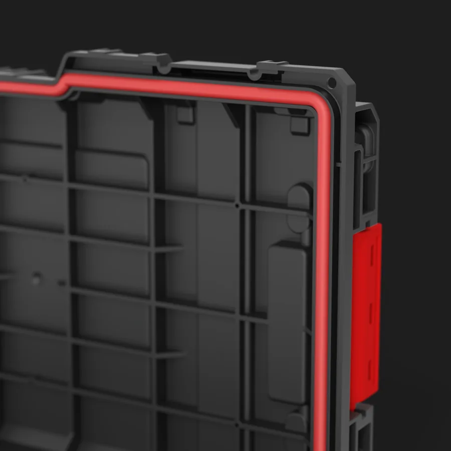 Професійний ящик Qbrick пластик 535х327х141 мм чорний