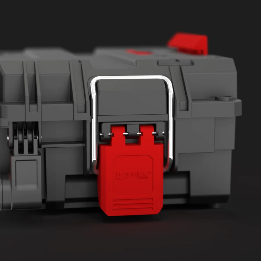 Професійний ящик Qbrick пластик 535х327х141 мм чорний