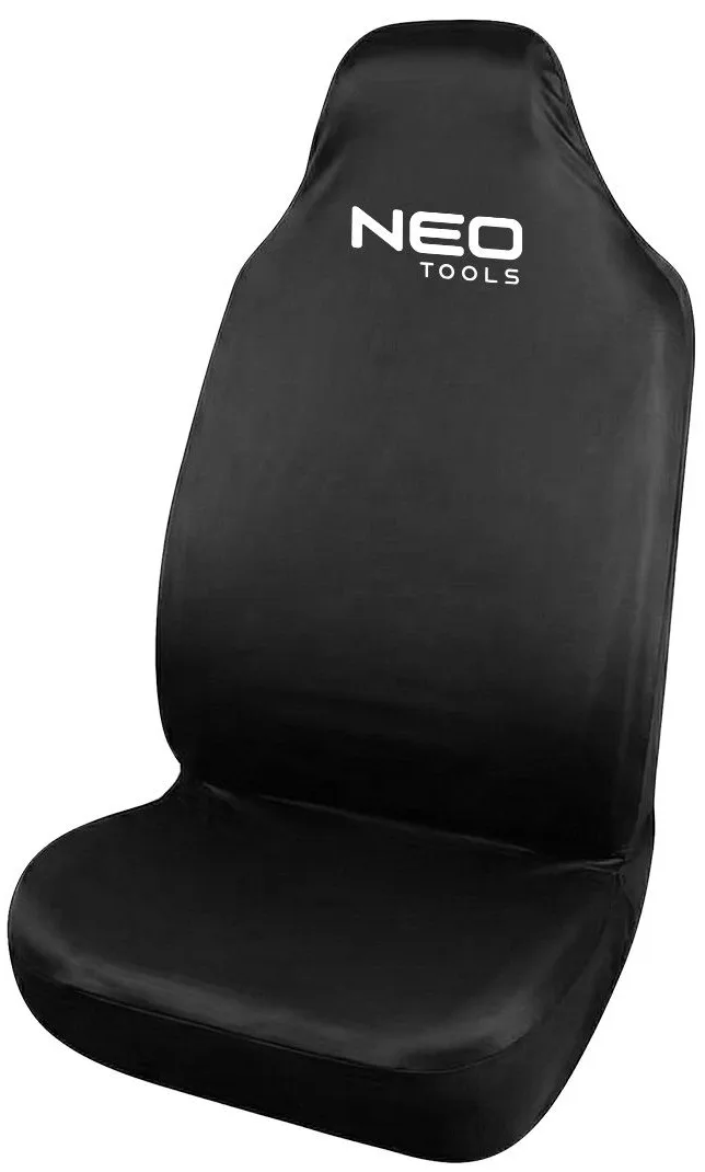 Чохол для сидіння Neo Tools універсальний 145x55 см чорний