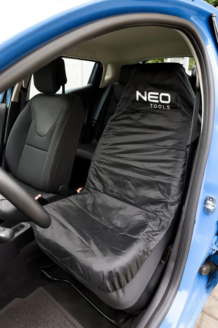 Чехол для сиденья Neo Tools универсальный 145x55 см черный