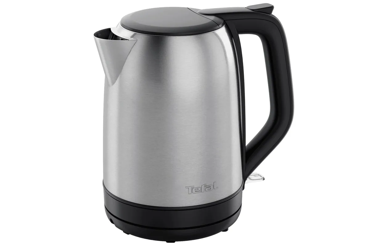 Электрочайник Tefal Subito 17л, нержавеющая сталь, чёрный цвет