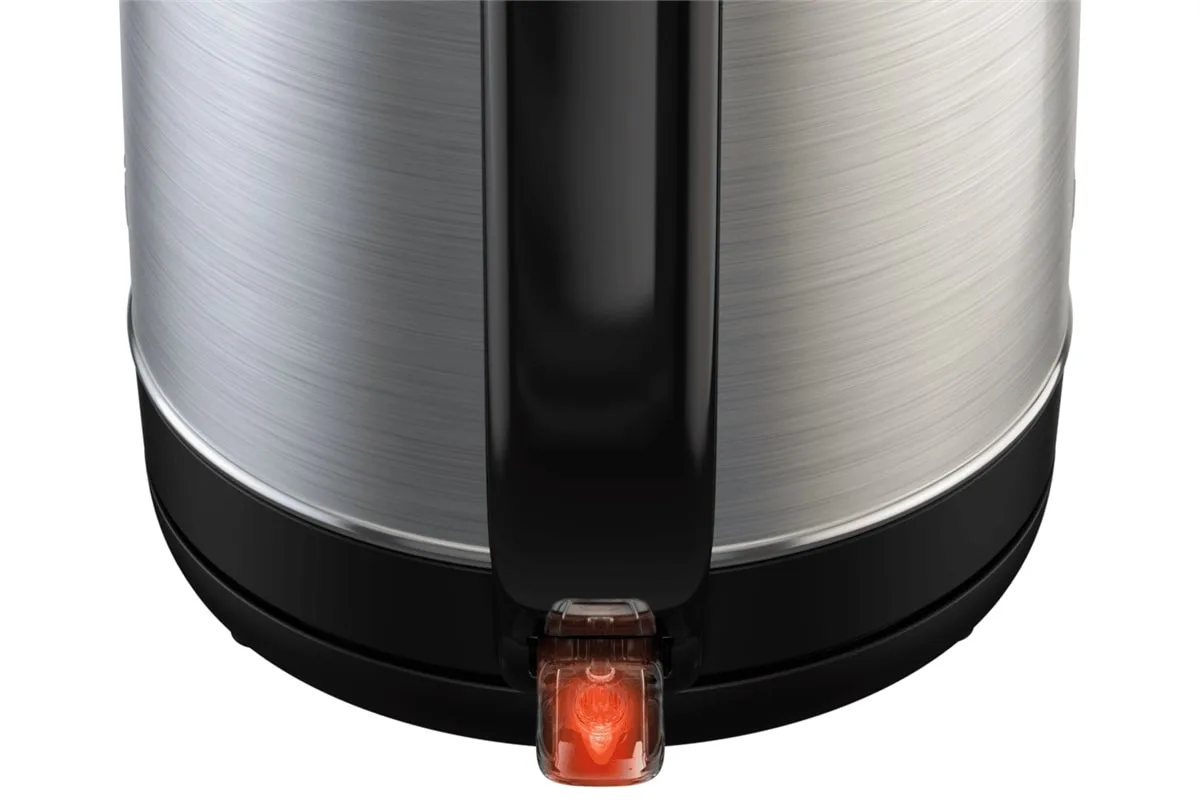 Электрочайник Tefal Subito 17л, нержавеющая сталь, чёрный цвет