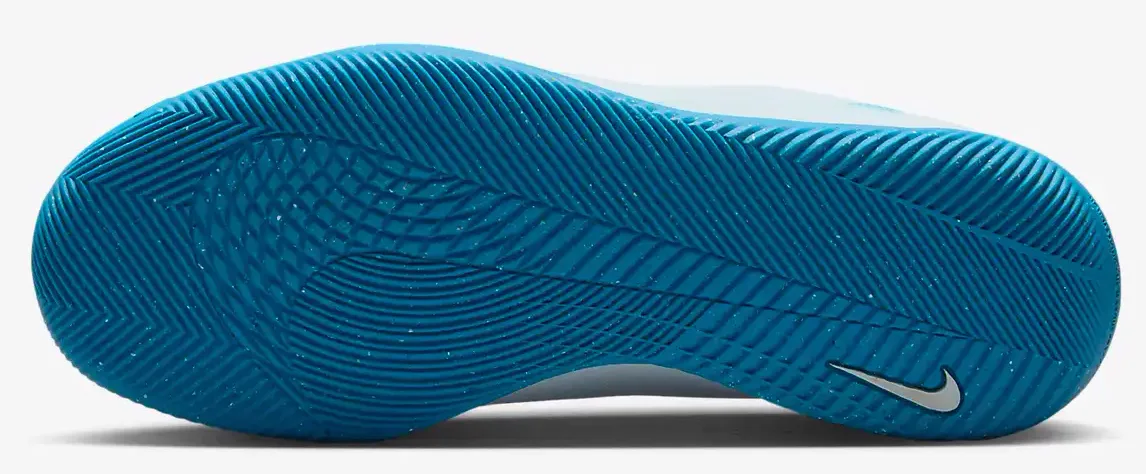 Футзалки NIKE синтетика 38,5 білий блакитний для дітей