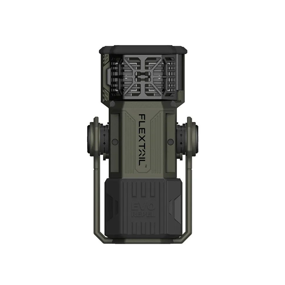 Фумігатор-ліхтар powerbank Flextail 147х83х62 мм зелений