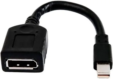 Адаптер HP Mini DisplayPort DisplayPort 0,2 м Чорний