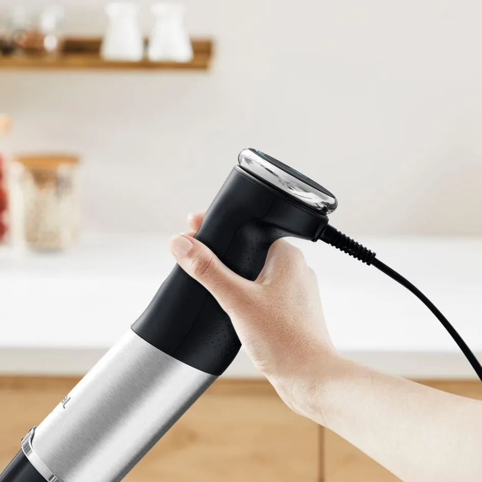 Блендер Tefal заглибний 1000 Вт 800 мл чорний сріблястий