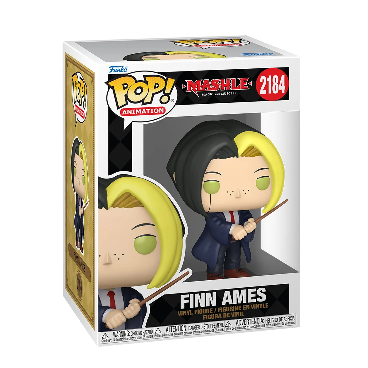 Ігрова фігурка Funko POP! вініл 9,3 см серія Машл Магія та М'язи Фін Еймс