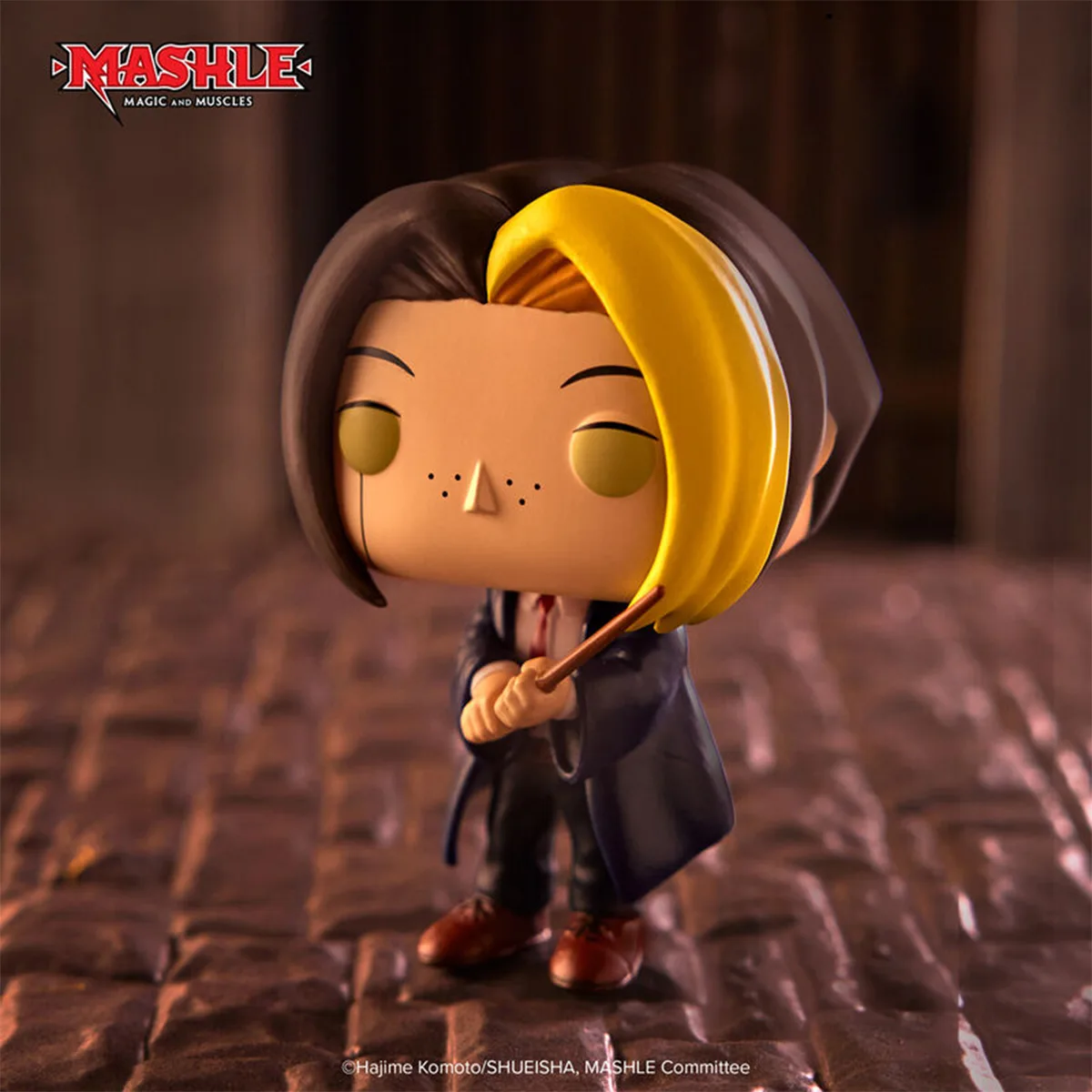 Ігрова фігурка Funko POP! вініл 9,3 см серія Машл Магія та М'язи Фін Еймс