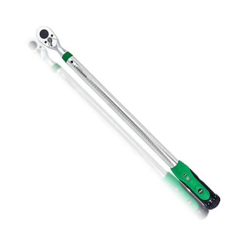 Динамометричний ключ 1/2" Toptul 60-340 Нм 622 мм металевий