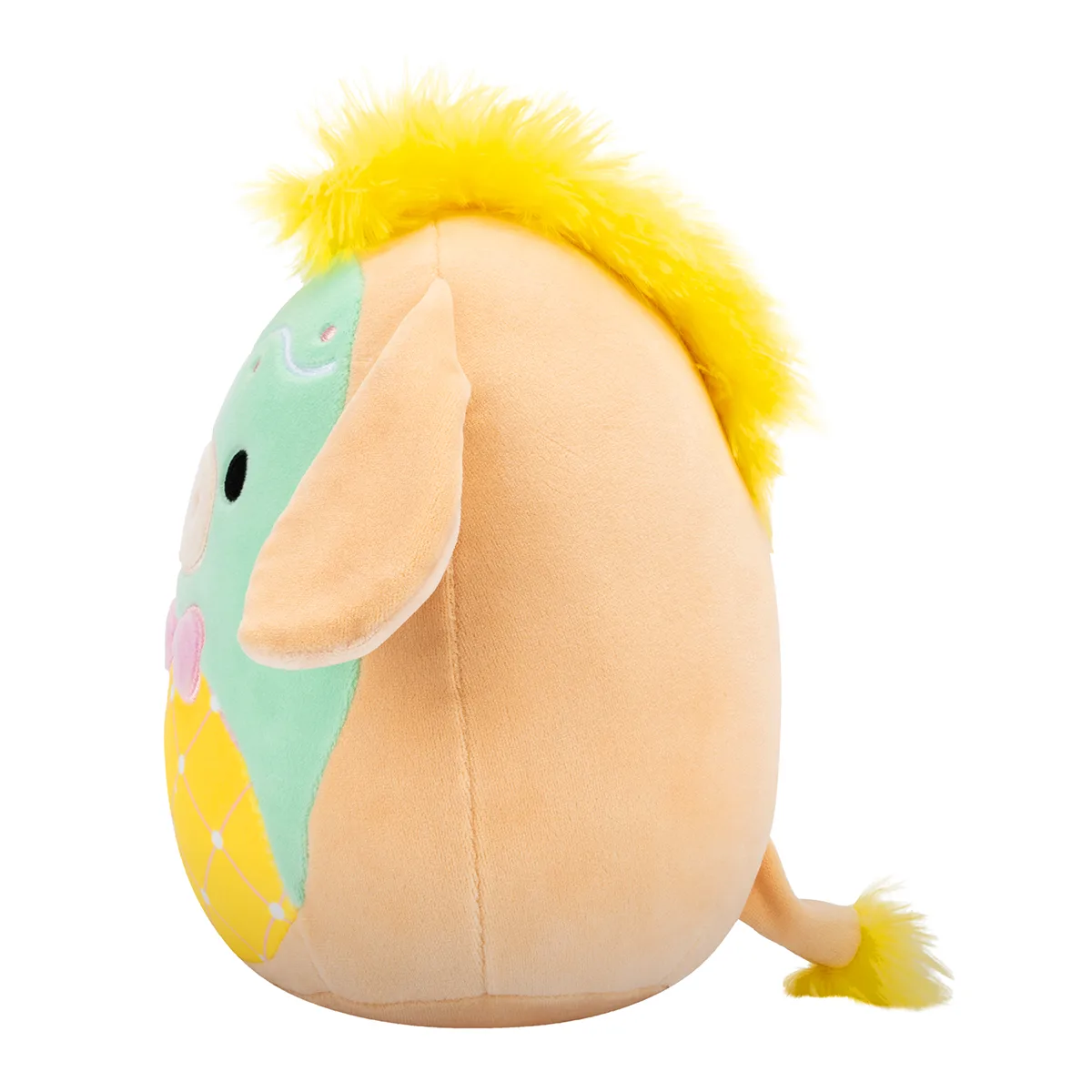 М'яка іграшка Squishmallows поліестер 19 см пастельний віслючок