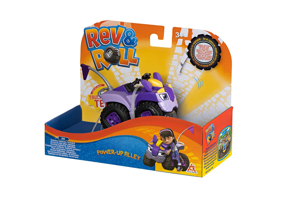 Ігрова фігурка Rev&Roll Power-Up Еллі