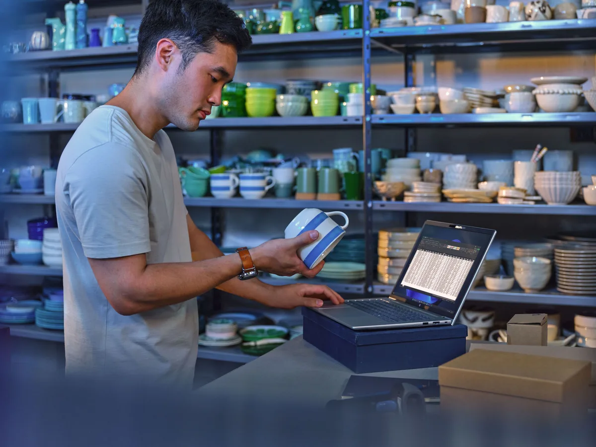 Ноутбук HP ProBook 14" IPS 32GB SSD 1TB сріблястий