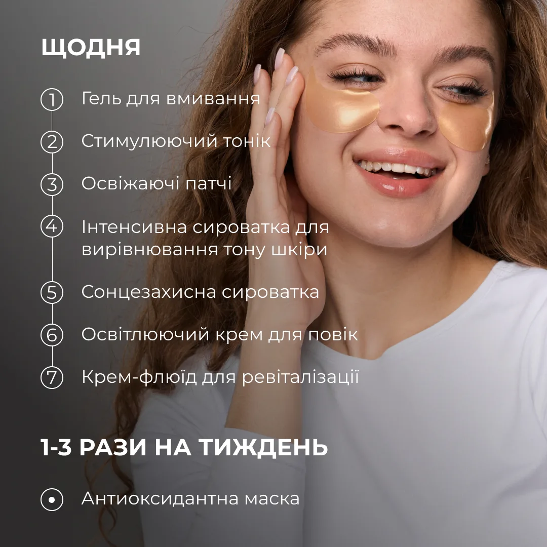 Набір для комплексного догляду за шкірою з вітаміном С Hillary Vitа С Perfect Care