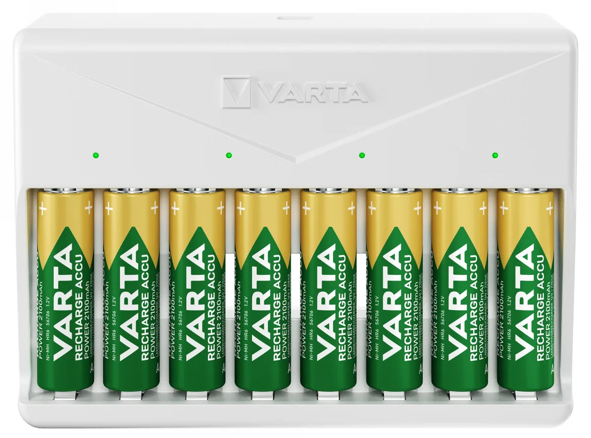 Зарядний пристрій Varta Multi Charger АА/АААх8