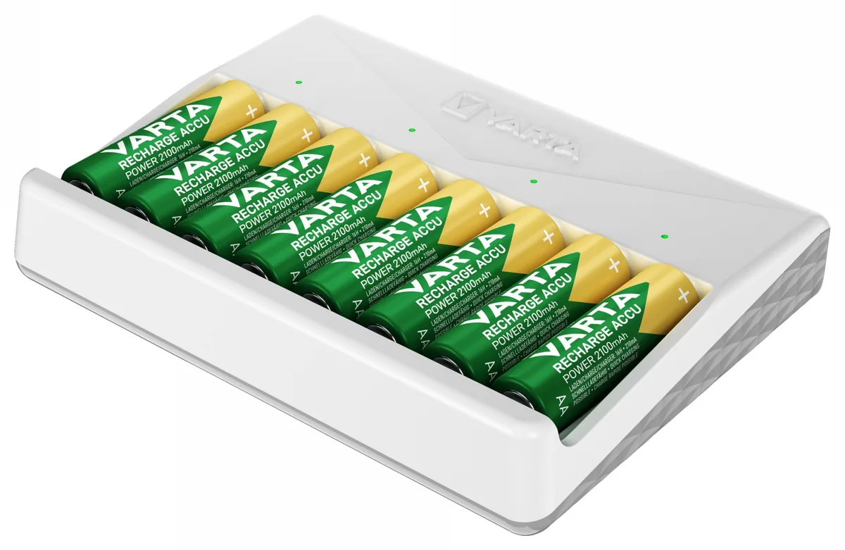 Зарядний пристрій Varta Multi Charger АА/АААх8