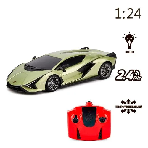 Радіокерована машинка KS Drive 1:24 для дітей з пультом керування іграшкова модель автомобіля
