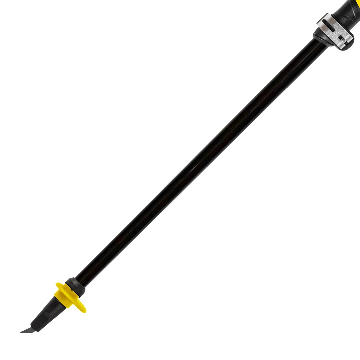 Палки для скандинавской ходьбы Vipole Carbon 110-135 см Светло-серые