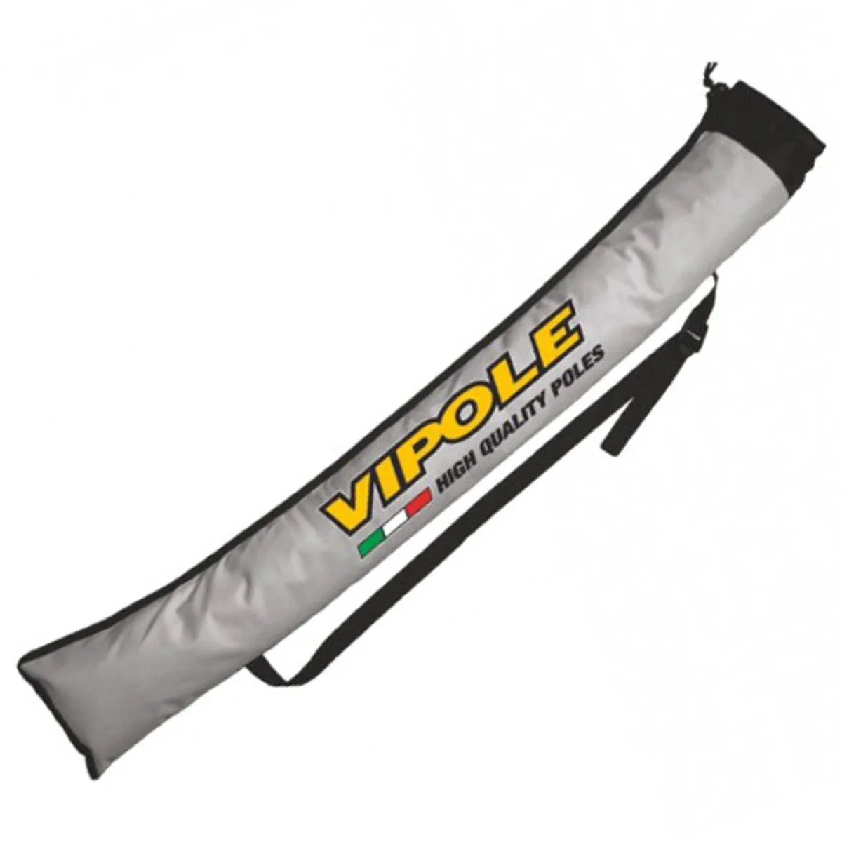 Палки для скандинавской ходьбы Vipole Carbon 110-135 см Светло-серые