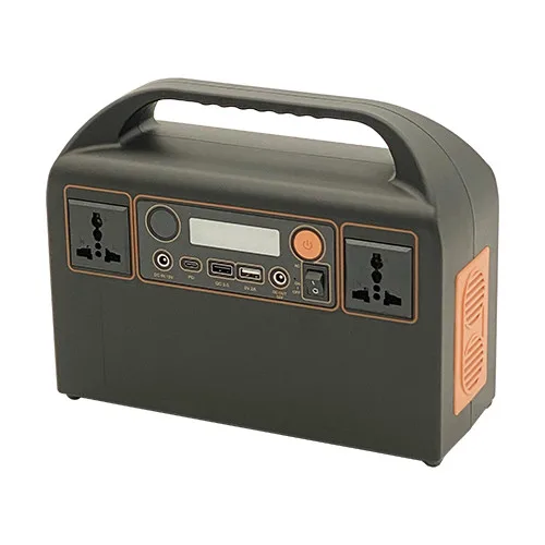 Портативна зарядна станція 300W 81000 мАч пластикова 340x240x160 мм чорна
