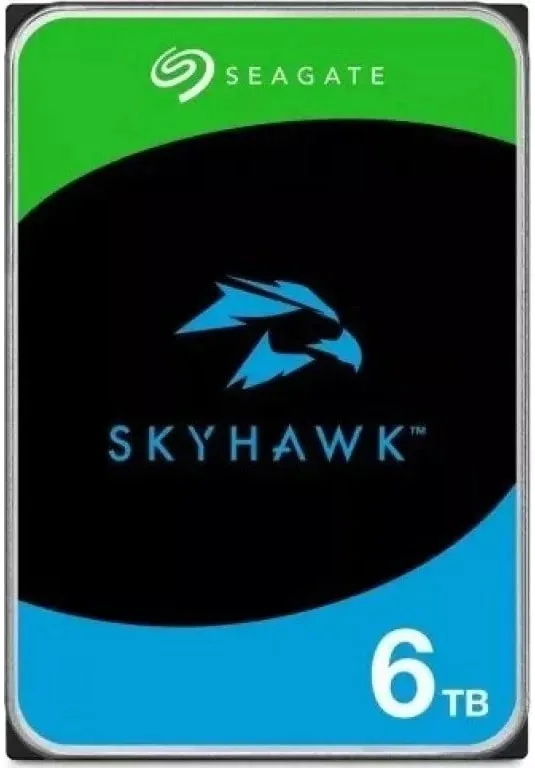 Жорсткий диск Seagate 6TB 3,5" SATA для відеоспостереження