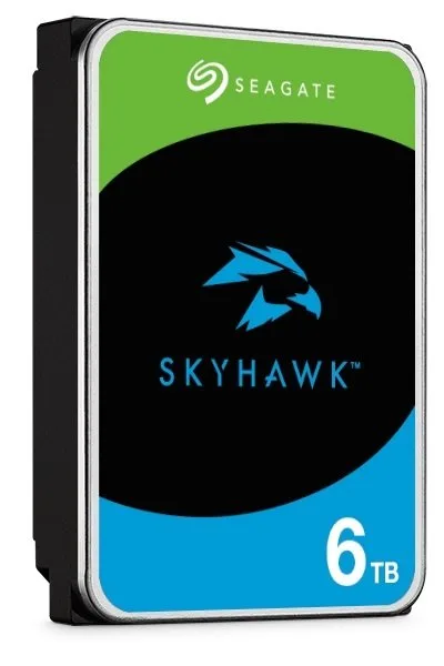 Жорсткий диск Seagate 6TB 3,5" SATA для відеоспостереження