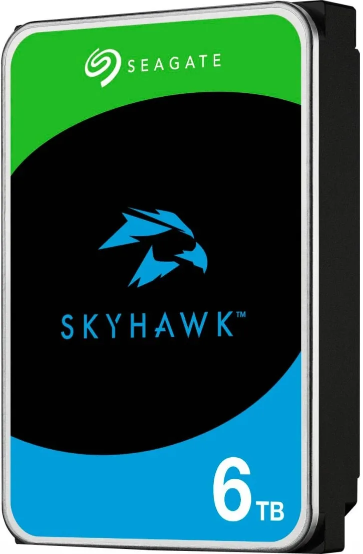 Жорсткий диск Seagate 6TB 3,5" SATA для відеоспостереження