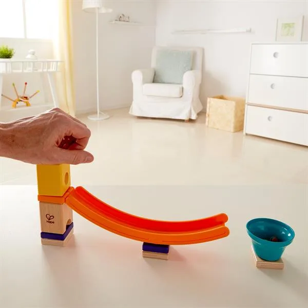 Набір конструктора Hape Скейтпарк 8x30x18 см різнокольоровий