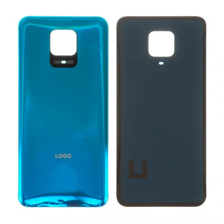 Задняя крышка Xiaomi Высокое качество 64Mpx Aurora Blue