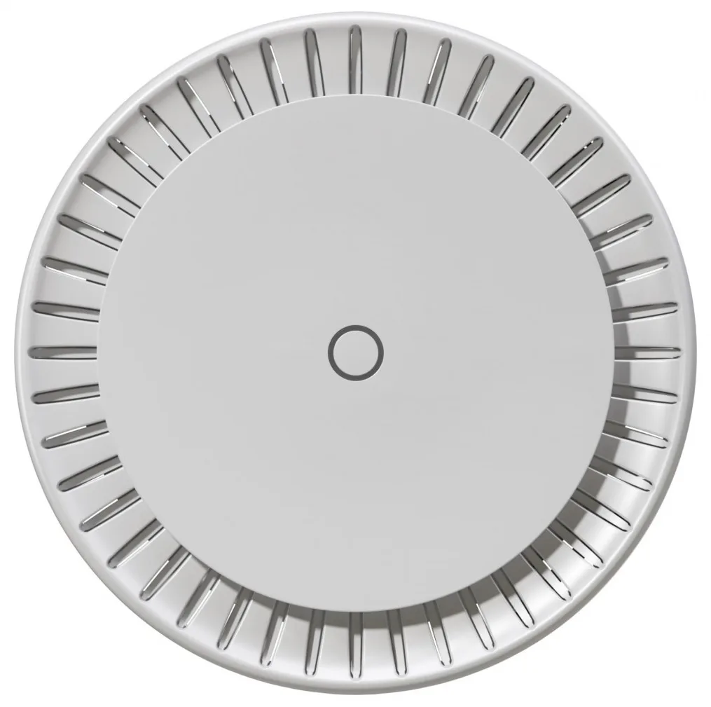 Точка доступу MikroTik cAP ax 2x Gigabit Ethernet 80211ax Білий