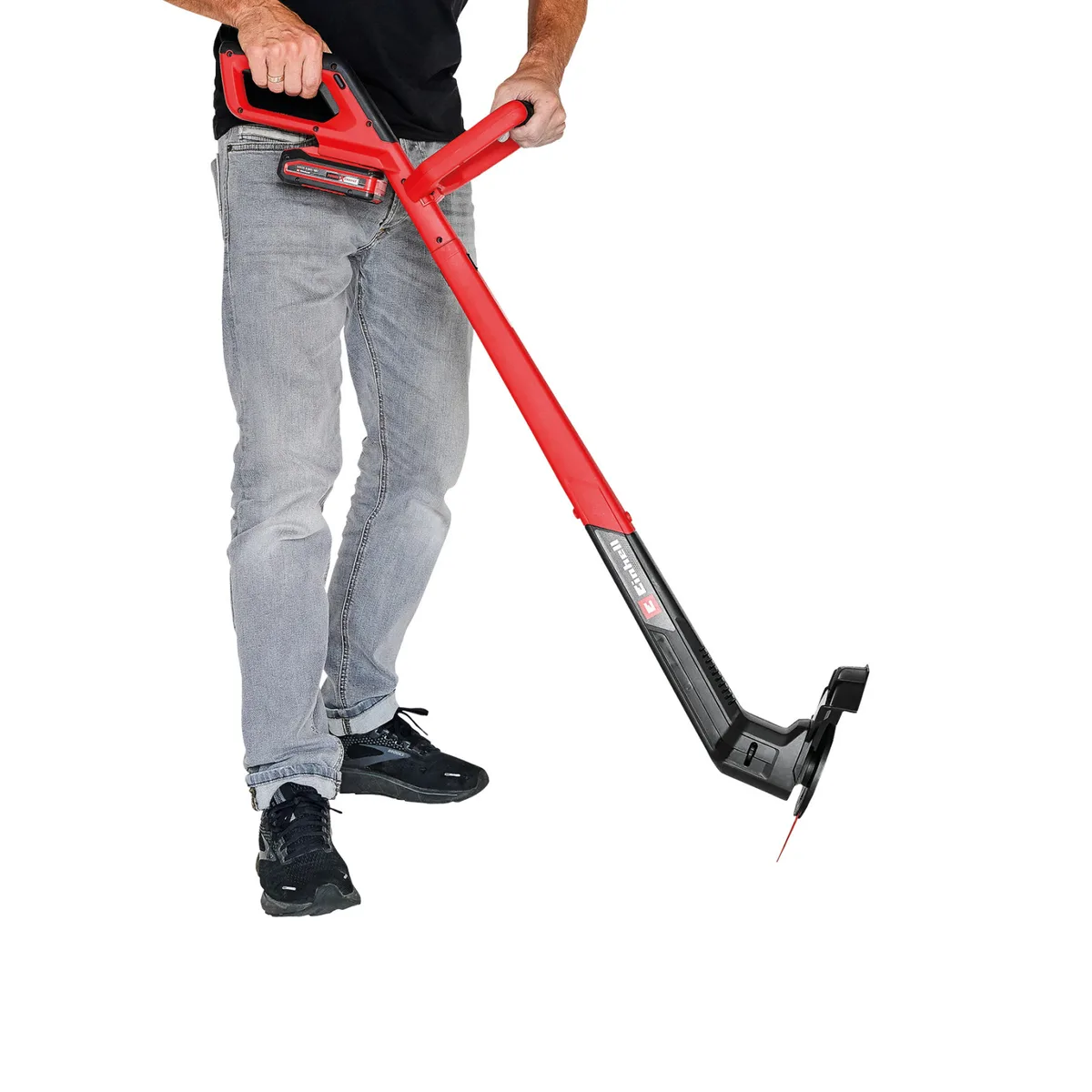 Аккумуляторный триммер Einhell GC-CT 18/2411 Li P - Solo 18В, 8750 об/мин, 139 кг, без батареи и зарядного устройства