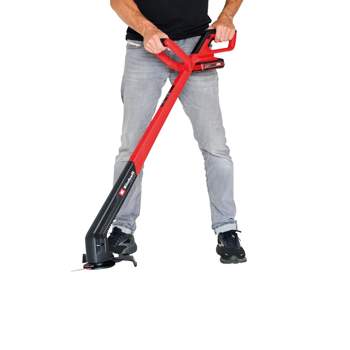 Аккумуляторный триммер Einhell GC-CT 18/2411 Li P - Solo 18В, 8750 об/мин, 139 кг, без батареи и зарядного устройства