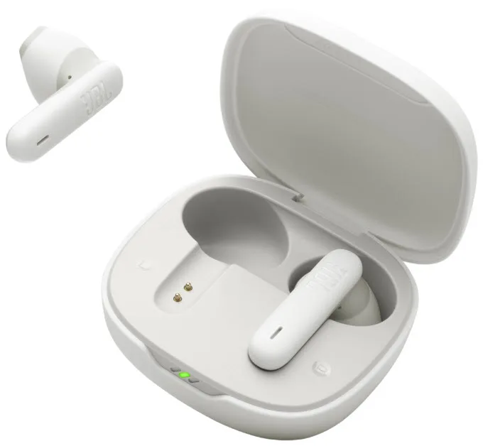 Гарнітура JBL вкладиші Bluetooth 5.3 пластик біла IP54