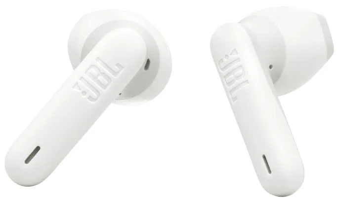 Гарнітура JBL вкладиші Bluetooth 5.3 пластик біла IP54