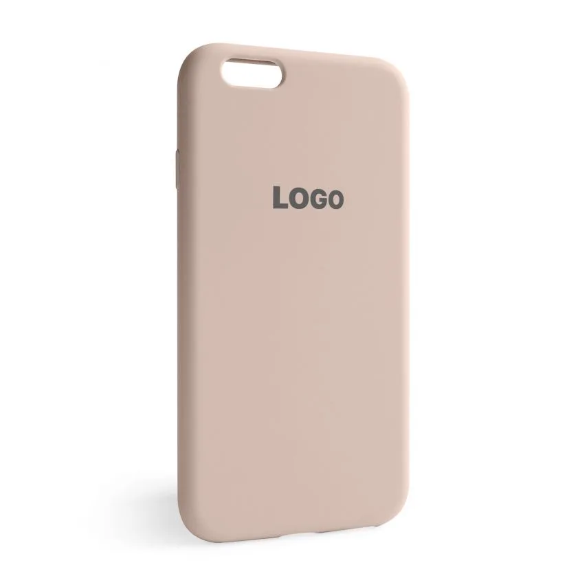 Чохол Silicone Case для Apple iPhone 6 6s силіконовий бежевий